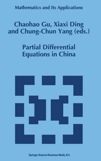 Produktbild: Partial Differential Equations in China