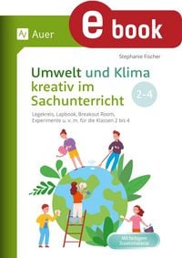 Produktbild: Umwelt und Klima kreativ im Sachunterricht