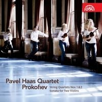 Produktbild: Streichquartette 1 & 2/Sonate F&uuml;r 2 Violinen