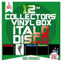 Produktbild: 12" Collector's Vinyl Box: Italo Disco, 5 Schallplatten