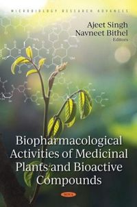 Produktbild: Biopharmacological Activities of Medicinal Plants and Bioactive Compounds