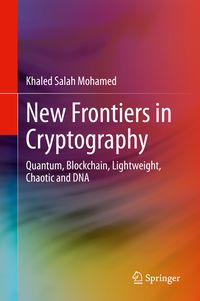 Produktbild: New Frontiers in Cryptography