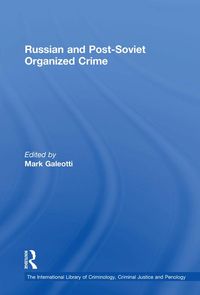 Produktbild: Russian and Post-Soviet Organized Crime