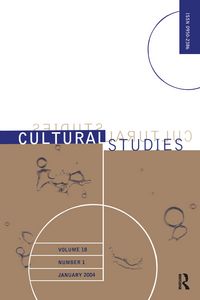 Produktbild: Cultural Studies Vol18 1 Jan 2