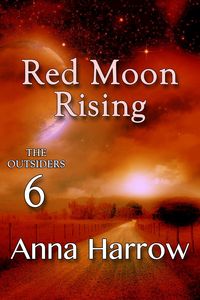 Produktbild: Red Moon Rising (The Outsiders, #6)