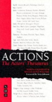 Produktbild: Lloyd-Williams, M: Actions: The Actors' Thesaurus