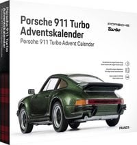 Produktbild: FRANZIS 67233 - Porsche 911 Turbo Adventskalender Oakgr&uuml;nmetallic