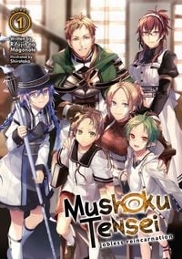 Produktbild: Mushoku Tensei: Jobless Reincarnation (Light Novel) Vol. 1