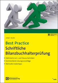 Produktbild: Best Practice Schriftliche Bilanzbuchhalterpr&uuml;fung
