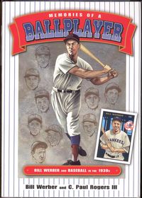 Produktbild: Memories of a Ballplayer: Bill Werber and Baseball in the 1930s (SABR Digital Library)
