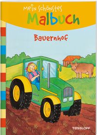 Produktbild: Mein sch&ouml;nstes Malbuch. Bauernhof