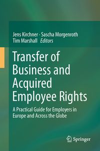 Produktbild: Transfer of Business and Acquired Employee Rights