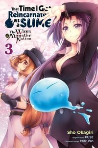Produktbild: That Time I Got Reincarnated as a Slime, Vol. 3 (manga)