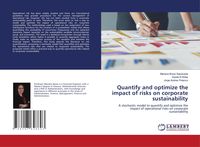 Produktbild: Quantify and optimize the impact of risks on corporate sustainability