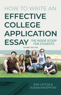 Produktbild: How to Write an Effective College Application Essay