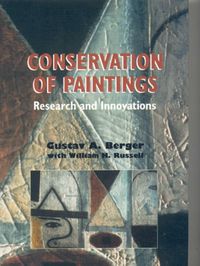 Produktbild: Conservation of Paintings