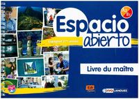 Produktbild: Espacio Abierto Niveau 2 Livre Du Ma&icirc;tre + Acc&egrave;s &Agrave; Eleteca