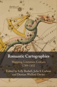 Produktbild: Romantic Cartographies