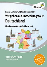 Produktbild: Wir gehen auf Entdeckungstour: Deutschland