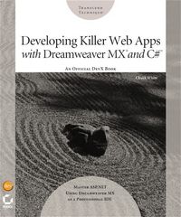 Produktbild: Developing Killer Web Apps with Dreamweaver MX and C#
