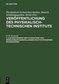 Produktbild: Zur Bestimmung der Charaktere von irreduziblen Darstellungen nicht-symmorpher Raumgruppen