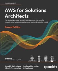 Produktbild: AWS for Solutions Architects - Second Edition