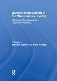 Produktbild: Chinese Management in the ''Harmonious Society''