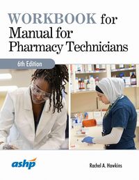 Produktbild: Workbook for Manual for Pharmacy Technicians