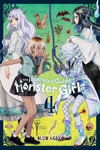 Produktbild: The Illustrated Guide to Monster Girls, Vol. 4