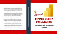 Produktbild: Advanced Power Query Techniques