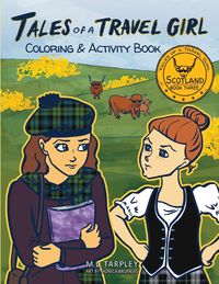 Produktbild: Tales of a Travel Girl Coloring and Activity Book
