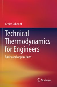 Produktbild: Technical Thermodynamics for Engineers