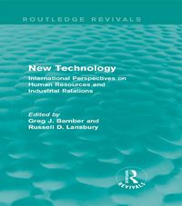 Produktbild: New Technology (Routledge Revivals)