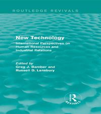 Produktbild: New Technology (Routledge Revivals)