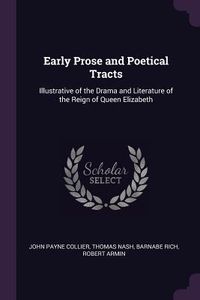 Produktbild: Early Prose and Poetical Tracts