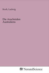 Produktbild: Die Arachniden Australiens