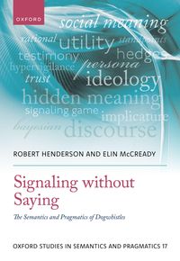 Produktbild: Signaling without Saying