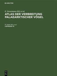 Produktbild: Atlas der Verbreitung palaearktischer V&ouml;gel. Lieferung 10