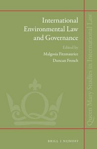 Produktbild: International Environmental Law and Governance