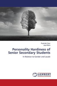Produktbild: Personality Hardiness of Senior Secondary Students