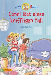 Produktbild: Conni Erz&auml;hlb&auml;nde 28: Conni l&ouml;st einen kniffligen Fall