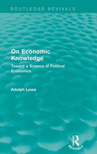 Produktbild: On Economic Knowledge