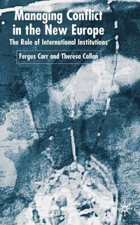 Produktbild: Managing Conflict in the New Europe