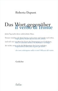Produktbild: Das Wort gegen&uuml;ber