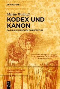 Produktbild: Kodex und Kanon