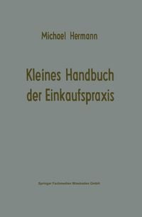 Produktbild: Kleines Handbuch der Einkaufspraxis