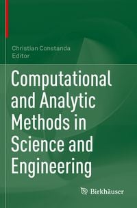 Produktbild: Computational and Analytic Methods in Science and Engineering