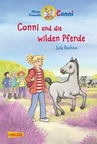 Produktbild: Conni Erzählbände 42: Conni und die wilden Pferde