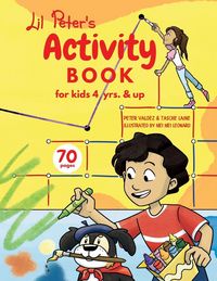 Produktbild: Lil Peter's Activity Book