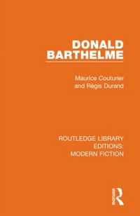 Produktbild: Donald Barthelme